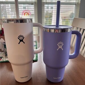 TWO HydroFlask cups 40oz/32oz